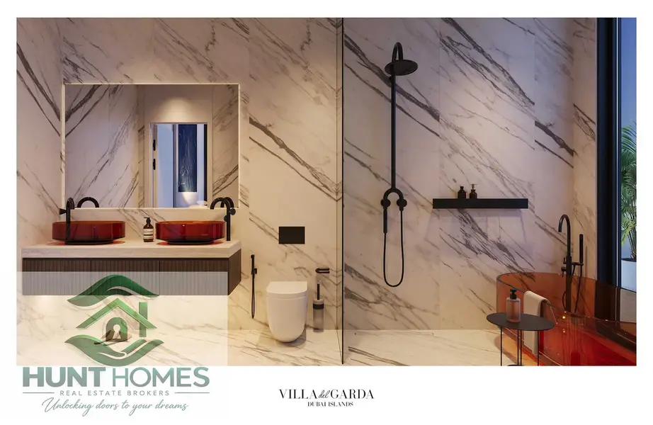 Fully Furnished 2BR | Direct Access to Marina | Italian Finishes