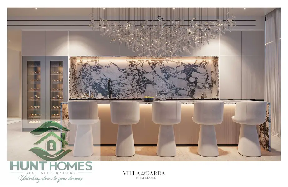 Fully Furnished 2BR | Direct Access to Marina | Italian Finishes