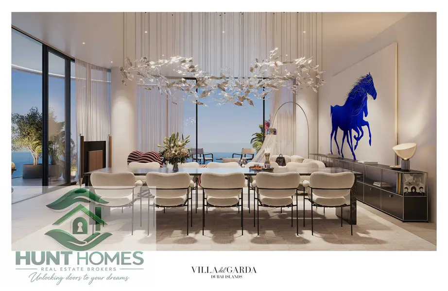 Fully Furnished 2BR | Direct Access to Marina | Italian Finishes