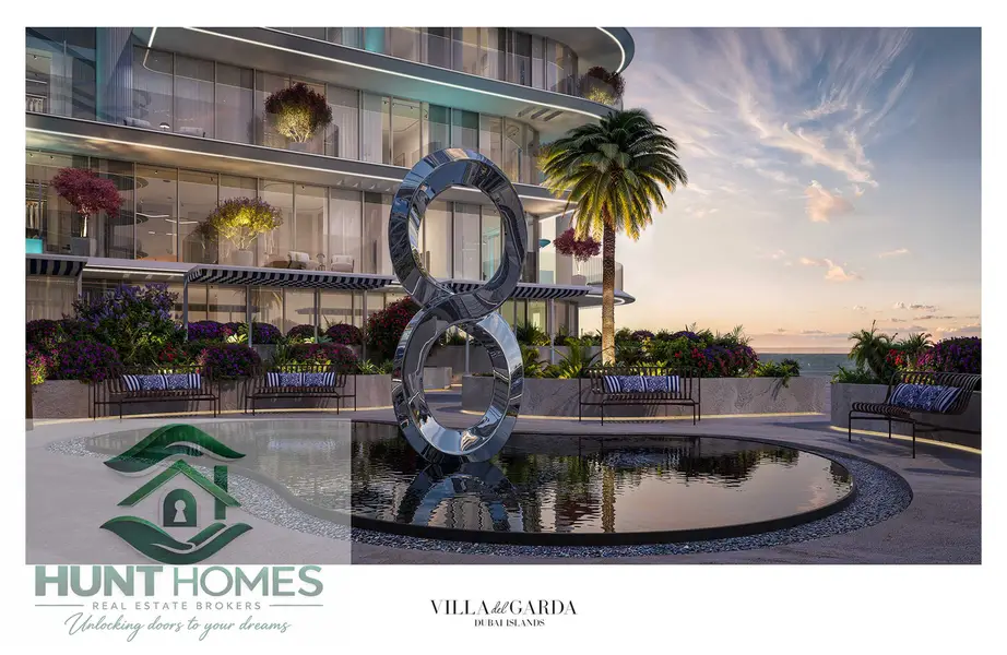Fully Furnished 2BR | Direct Access to Marina | Italian Finishes
