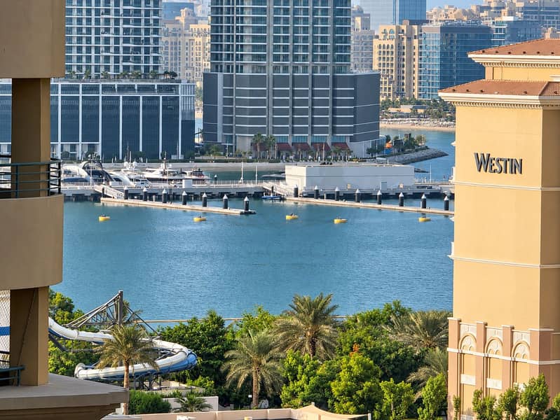 Dubai Marina View with Westin Framing. png Dubai Marina View with Westin Framing. png