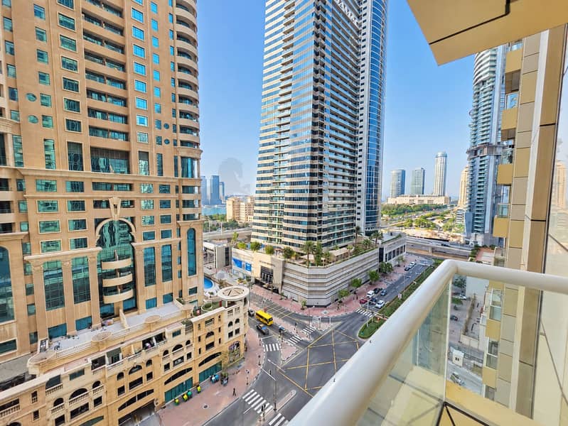 2 Dubai Skyline from a Modern Balcony. png