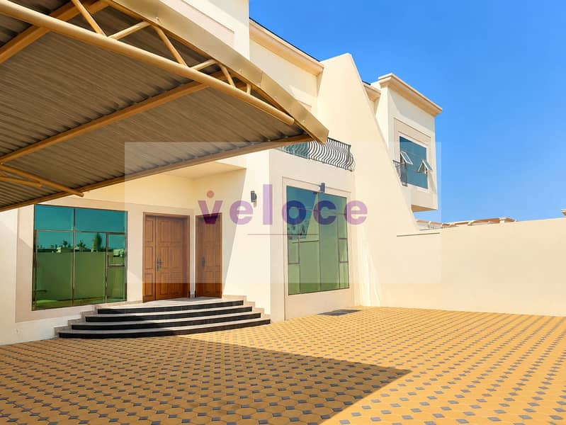 5 Modern Villa Courtyard Under Canopy. png