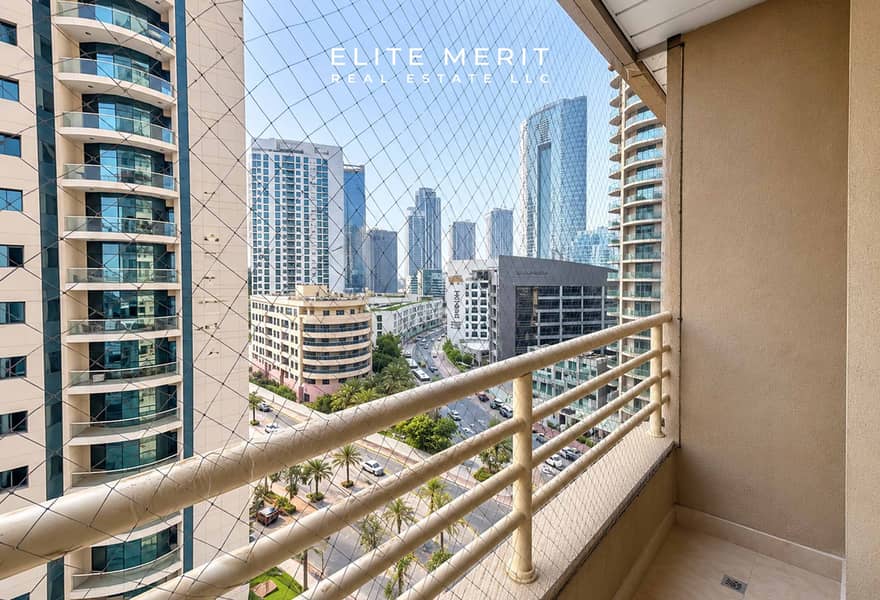 4 Balcony Safety Net Overlooking City Towers. jpg