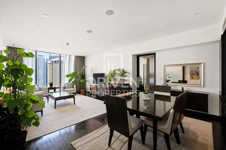 2 Bedroom Apartment for Rent in Downtown Dubai, Dubai - Ready to Move in | Sea View | Study Room