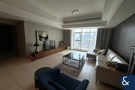 2 Bedroom Flat for Rent in Jumeirah Lake Towers (JLT), Dubai - Two Bedrooms | Maids | Furnished | Balcony 2 Bedroom Flat for Rent in Jumeirah Lake Towers (JLT), Dubai - Two Bedrooms | Maids | Furnished | Balcony