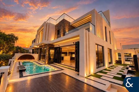 6 Bedroom Villa for Sale in DAMAC Hills, Dubai - Brand New | Fully Upgraded | Golf Course