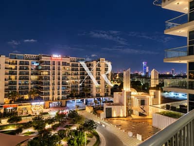 1 Спальня Апартаменты в аренду в Дубай Студио Сити, Дубай - Olivia 1 Aqua Living at Night. png 1 Спальня Апартаменты в аренду в Дубай Студио Сити, Дубай - Olivia 1 Aqua Living at Night. png