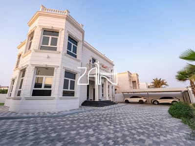 6 Bedroom Villa for Sale in Khalifa City, Abu Dhabi - FURNISHED| SINGLE ROW-CORNER LUXURIOUS 6-BHK VILLA 6 Bedroom Villa for Sale in Khalifa City, Abu Dhabi - FURNISHED| SINGLE ROW-CORNER LUXURIOUS 6-BHK VILLA