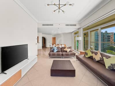 3 Slaapkamers Appartement te Huur in Palm Jumeirah, Dubai - Appartement in Palm Jumeirah，Shoreline Apartments，Al Das, 3 slaapkamers, 259999 AED - 16754294