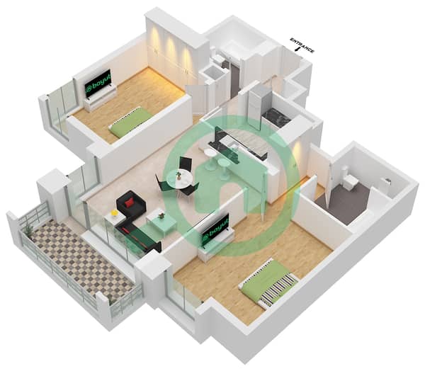 Suite 5 Floor 4-5
Suite 6 Floor 6-28 Suite 5 Floor 4-5
Suite 6 Floor 6-28