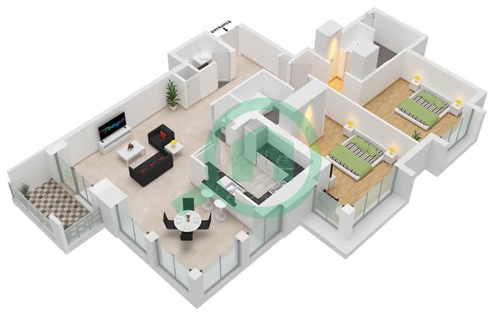 Suite 6 Floor 4-5 
Suite 7 Floor 6-24