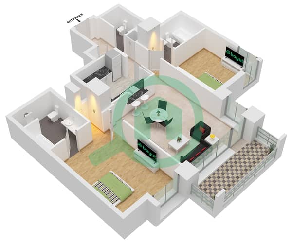 Suite 8 Floor 4-5 
Suite 9 Floor 6-28