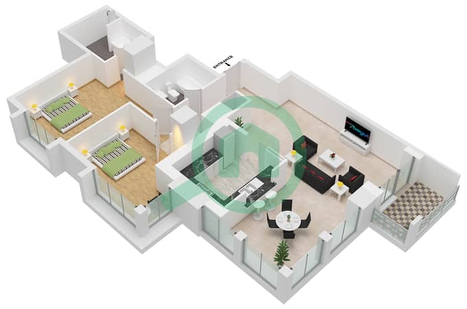 Suite 7 Floor 4-5
Suite 8 Floor 6-24 Suite 7 Floor 4-5
Suite 8 Floor 6-24