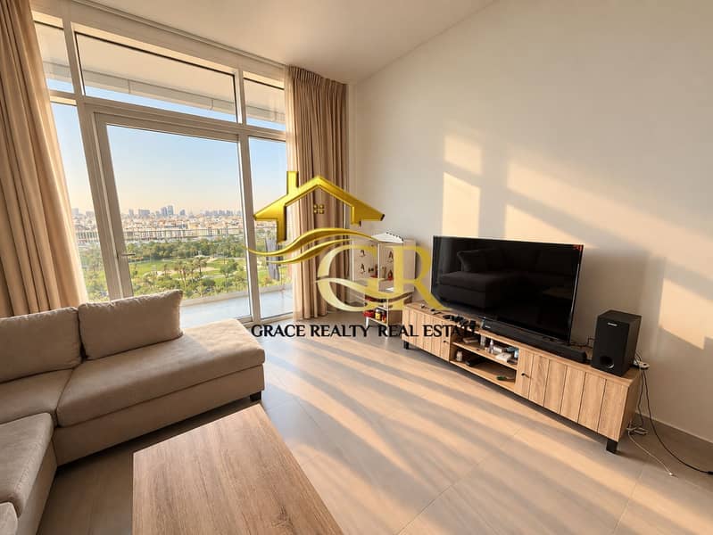2 Sunlit Modern Living Room with City View. png