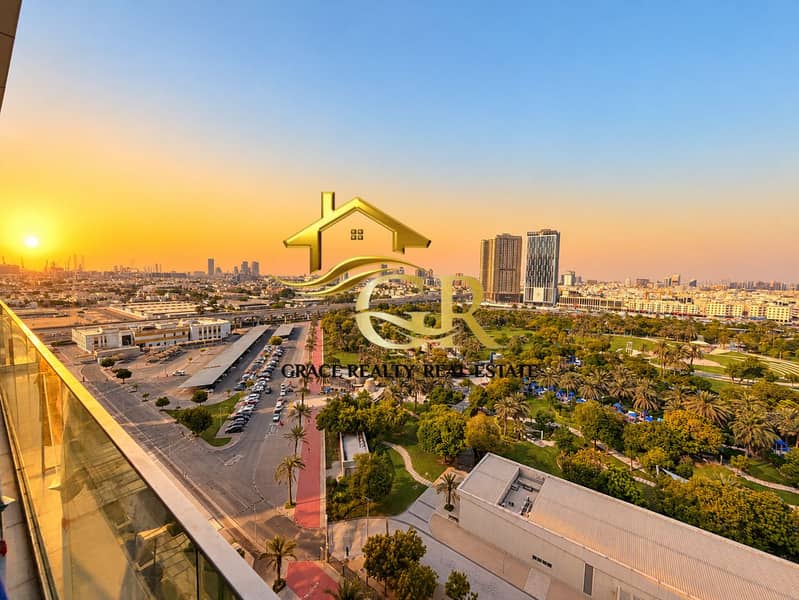 7 Golden Hour City Park Panorama. png