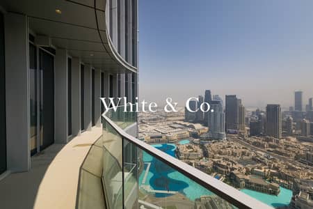 5 Bedroom Flat for Rent in Downtown Dubai, Dubai - Luxury Penthouse | Burj View | High Floor