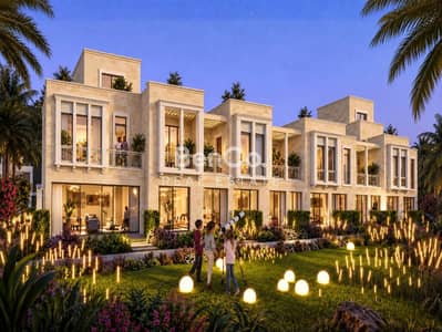 4 Bedroom Villa for Sale in DAMAC Riverside, Dubai - Exclusive Unit | Genuine Resale | Access to Beach