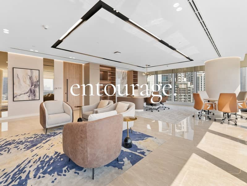 Furnished Office | Grade A | Burj View Furnished Office | Grade A | Burj View