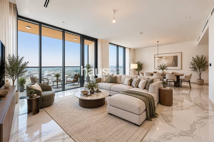Квартира в Собха Хартланд,Крест Гранде, 4 cпальни, 4900000 AED - 16779244 Квартира в Собха Хартланд,Крест Гранде, 4 cпальни, 4900000 AED - 16779244