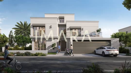 4 Bedroom Villa for Sale in The Oasis by Emaar, Dubai - Corner Plot |Greenbelt View | Below Original Price