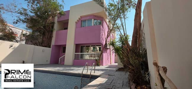 3 habitaciones Villa Compound para en Alquiler en Mirdif, Dubai - Pool 2. jpg 3 habitaciones Villa Compound para en Alquiler en Mirdif, Dubai - Pool 2. jpg