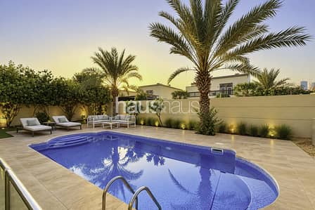 4 Bedroom Villa for Rent in Jumeirah Park, Dubai - 4-Bed | Private Pool & Garden | Multiple Cheques
