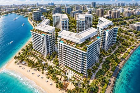 Appartement de 2 chambres à à vendre à Al Khan, Sharjah - Appartement à Al Khan，Maryam Island, 2 chambres, 1293999 AED - 16780151