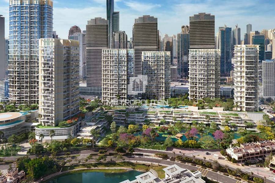 Квартира в Джумейра Айлендс,Serenia District,Serenia District West Residence, 3 cпальни, 7650000 AED - 16780180 Квартира в Джумейра Айлендс,Serenia District,Serenia District West Residence, 3 cпальни, 7650000 AED - 16780180
