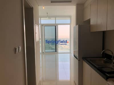Studio for Sale in DAMAC Hills, Dubai - High-Floor Studio | Golf Course View | High ROI