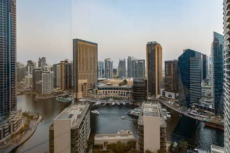 2 Bedroom Flat for Rent in Jumeirah Beach Residence (JBR), Dubai - MARINA VIEW | SPACIOUS 2BR | PRIME JBR