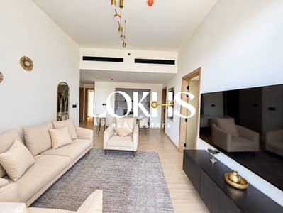 3 Bedroom Flat for Rent in Jumeirah Village Circle (JVC), Dubai - FURNISHED | BRAND NEW | SEMI CLOSED KITCHEN