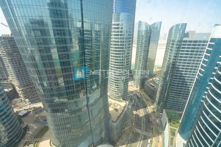 Studio for Rent in Al Reem Island, Abu Dhabi - Partial Sea View | Big Layout | Prime Location Studio for Rent in Al Reem Island, Abu Dhabi - Partial Sea View | Big Layout | Prime Location