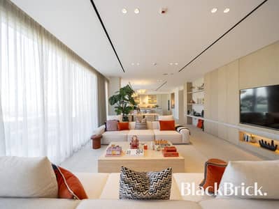 3 Bedroom Apartment for Sale in Al Barari, Dubai - Al Barari Luxury | Duplex | Skyline Serenity