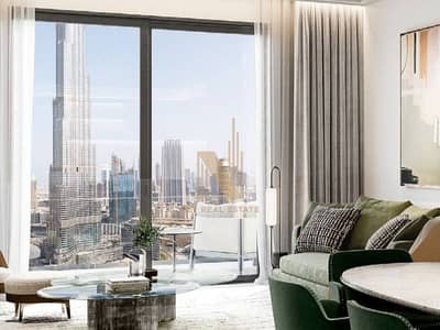 Appartement de 2 chambres à à vendre à Downtown Dubai, Dubai - Appartement à Downtown Dubai，The St. Regis The Residences，The St. Regis The Residences Tower 1, 2 chambres, 6400000 AED - 16780494