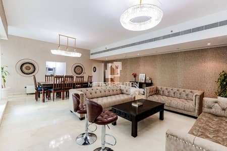 4 Bedroom Apartment for Sale in Dubai Marina, Dubai - Premium Duplex | Renovated| Maids Room | Amenities 4 Bedroom Apartment for Sale in Dubai Marina, Dubai - Premium Duplex | Renovated| Maids Room | Amenities