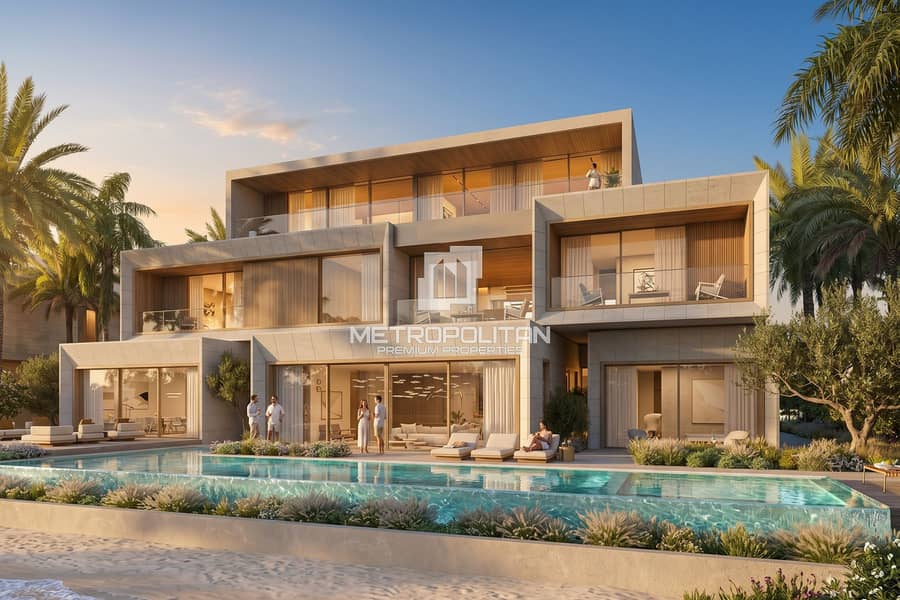 Villa à Palm Jebel Ali,Frond P,The Beach Collection, 6 chambres, 22000000 AED - 16780822 Villa à Palm Jebel Ali,Frond P,The Beach Collection, 6 chambres, 22000000 AED - 16780822