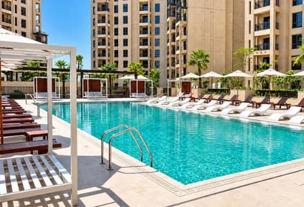 2 Bedroom Flat for Rent in Madinat Jumeirah Living, Dubai - GROUND FLOOR | LARGE TERRACE | 12 CHEQUES 2 Bedroom Flat for Rent in Madinat Jumeirah Living, Dubai - GROUND FLOOR | LARGE TERRACE | 12 CHEQUES