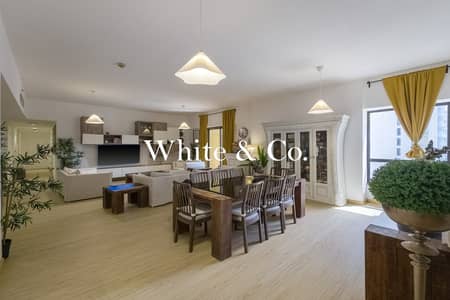 4 Camere Appartamento in vendita a Jumeirah Beach Residence (JBR), Dubai - Appartamento a Jumeirah Beach Residence (JBR)，Sadaf，Sadaf 8, 4 camere da letto, 3700000 AED - 16393230