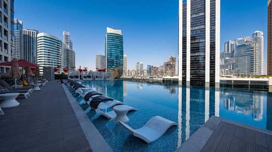 Estudio para en Alquiler en Business Bay, Dubai - Apartamento en Business Bay，MAG 318, 70000 AED - 16781001