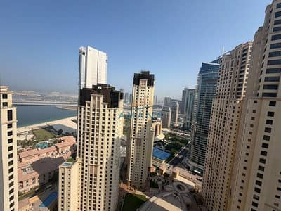 Appartement de 2 chambres à à louer à Jumeirah Beach Residence (JBR), Dubai - Appartement à Jumeirah Beach Residence (JBR)，Murjan，Murjan 1, 2 chambres, 145000 AED - 16781080