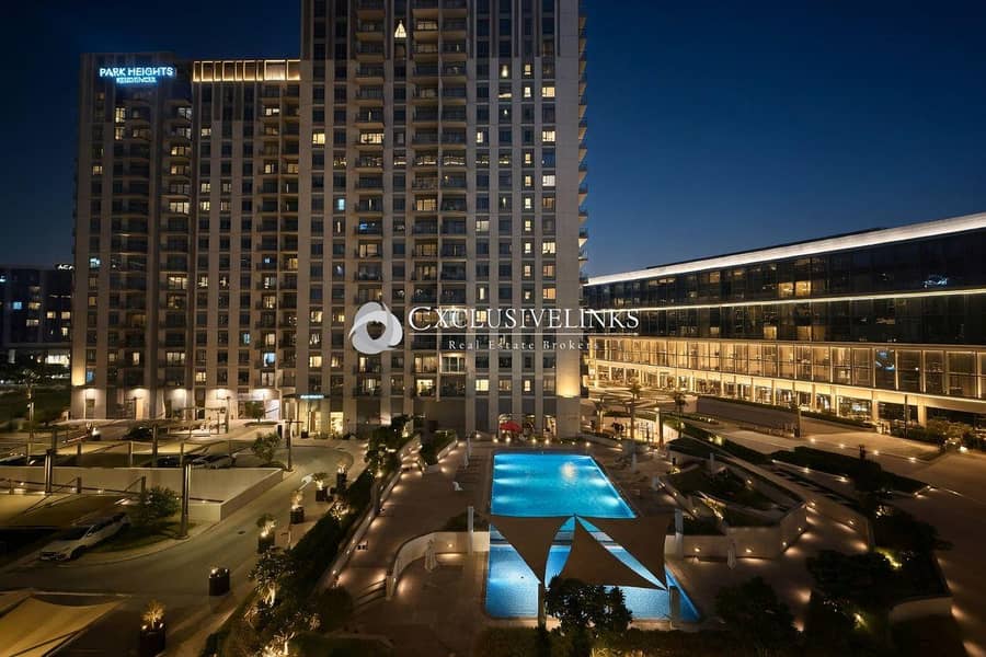 Appartamento a Dubai Hills Estate,Park Heights,Park Heights 2,Park Heights 2 Tower 1, 1 camera da letto, 95000 AED - 16781197 Appartamento a Dubai Hills Estate,Park Heights,Park Heights 2,Park Heights 2 Tower 1, 1 camera da letto, 95000 AED - 16781197