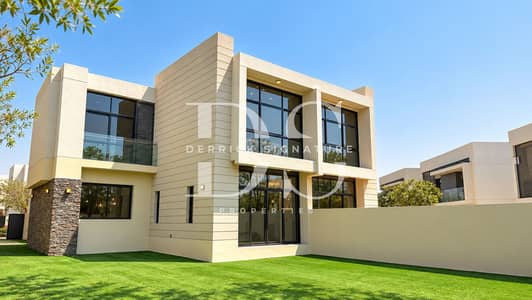 4 Schlafzimmer Villa zum Miete in DAMAC Hills, Dubai - 1 Main Photo. png