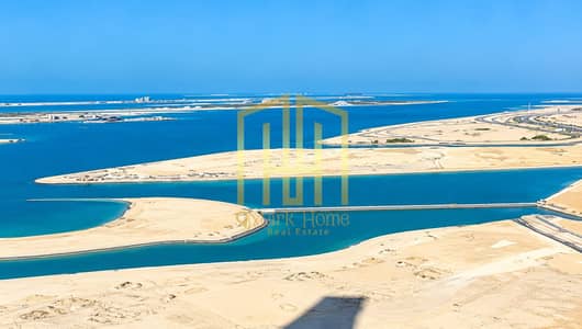 1 habitación Apartamento para en Venta en Al Reem Island, Abu Dhabi - Aerial Desert Lagoon Development. png
