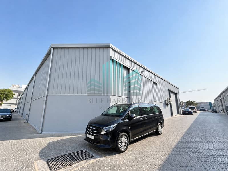 Renovated Warehouse with Mercedes Van. png Renovated Warehouse with Mercedes Van. png