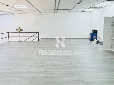 Warehouse for Rent in Al Quoz, Dubai - Partitioned Offices I Fully Fitted I 3,330 Sq. Ft.