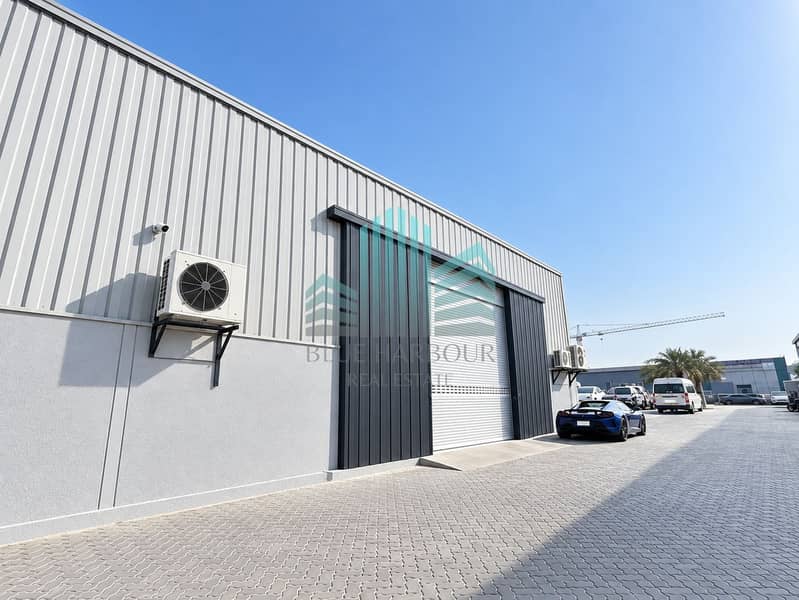2 Modern Industrial Warehouse Exterior. png