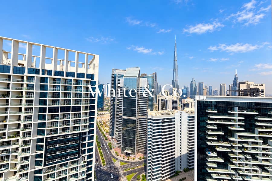 Burj Khalifa And Canal Views | Vacant Unit Burj Khalifa And Canal Views | Vacant Unit