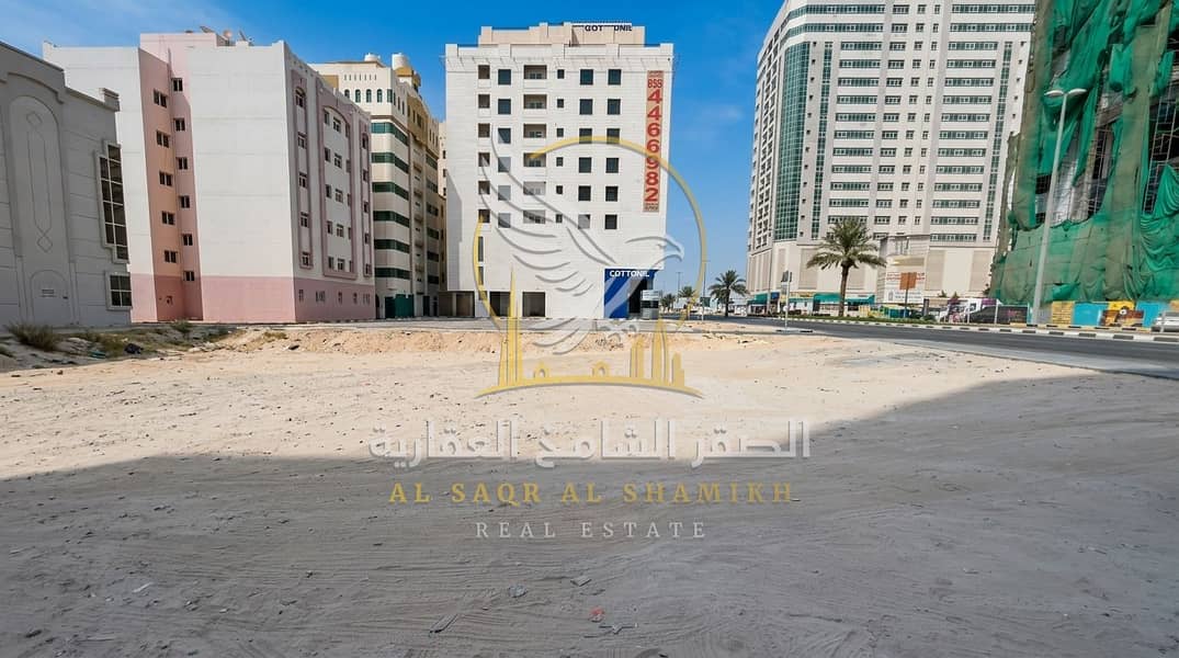 16 قطعه ارض للايجار تصلح للبراكينج16. jpeg