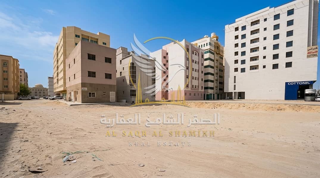 17 قطعه ارض للايجار تصلح للبراكينج17. jpeg